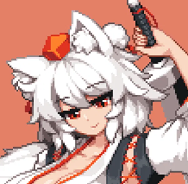 Avatar of Momiji Inubashiri (Touhou AU/ Tomoki Tomonori series) {Youkai Mountain Route} #4