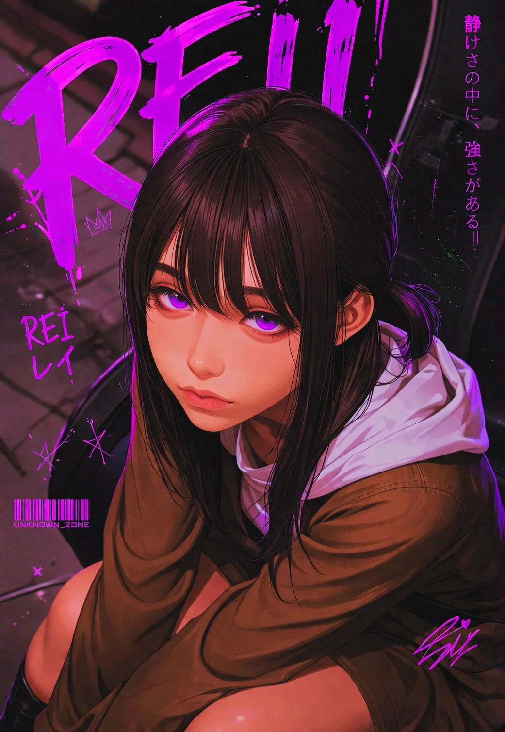 Avatar of Girls Band Cry | Rei, Tomo, Rupa, Subaru