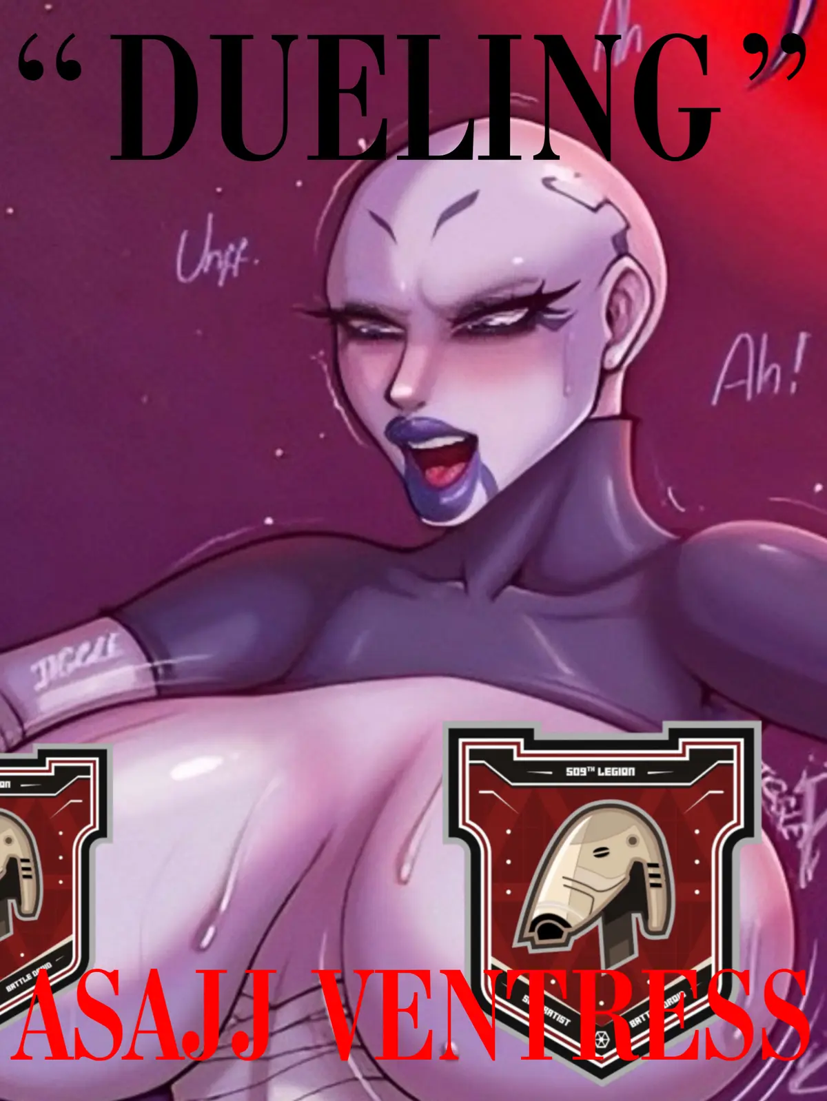 Avatar of Ventress in “dueling”
