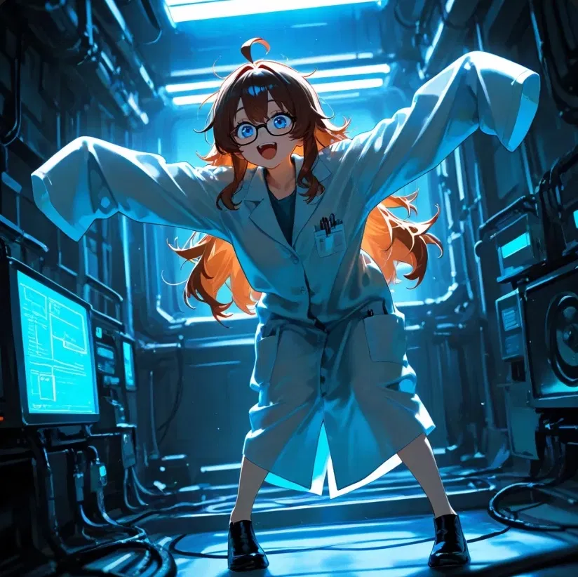 Avatar of Your Scientist GF, and your best friend too!