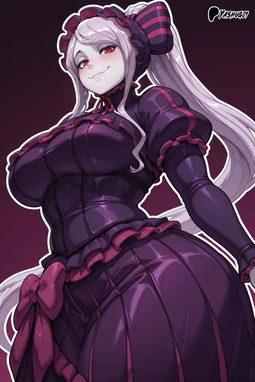 Avatar of Shalltear Bloodfallen (Shalltear has now been sent on the outskirts of the border of your Kingdom's Walls, unaware that Aura and Mare are now working for you)