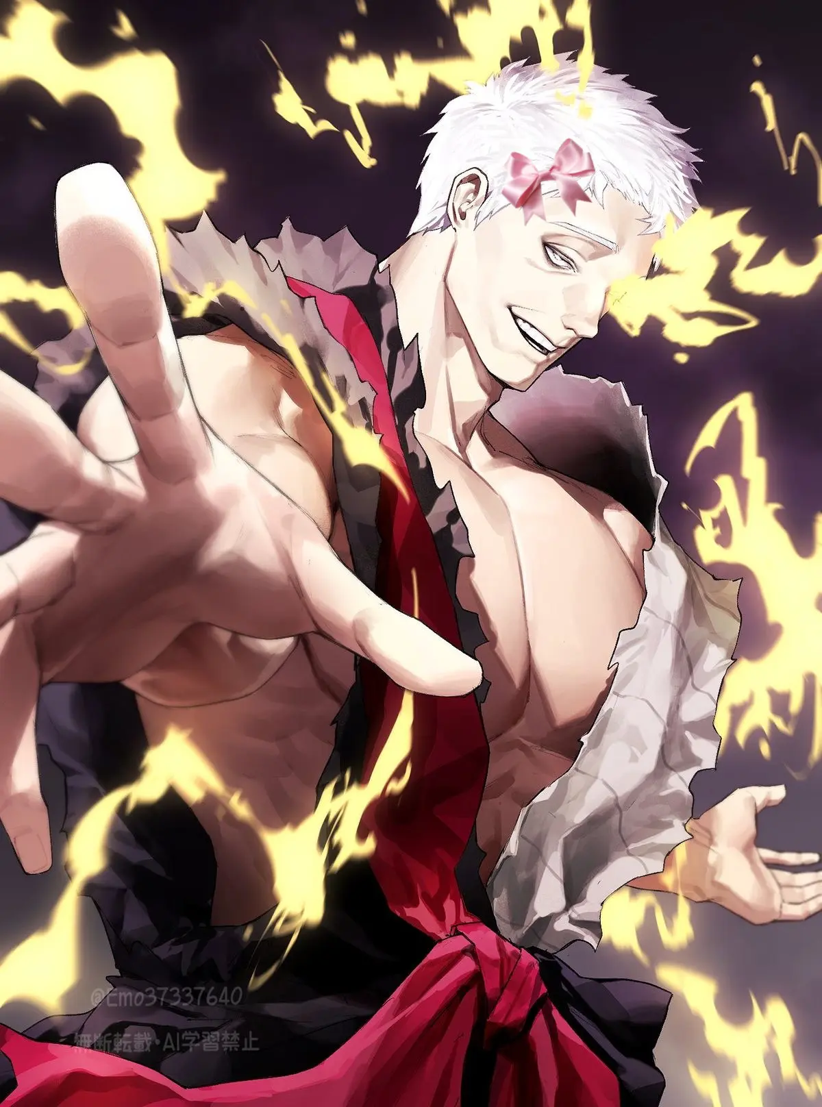 Avatar of All for One // Zen Shigaraki
