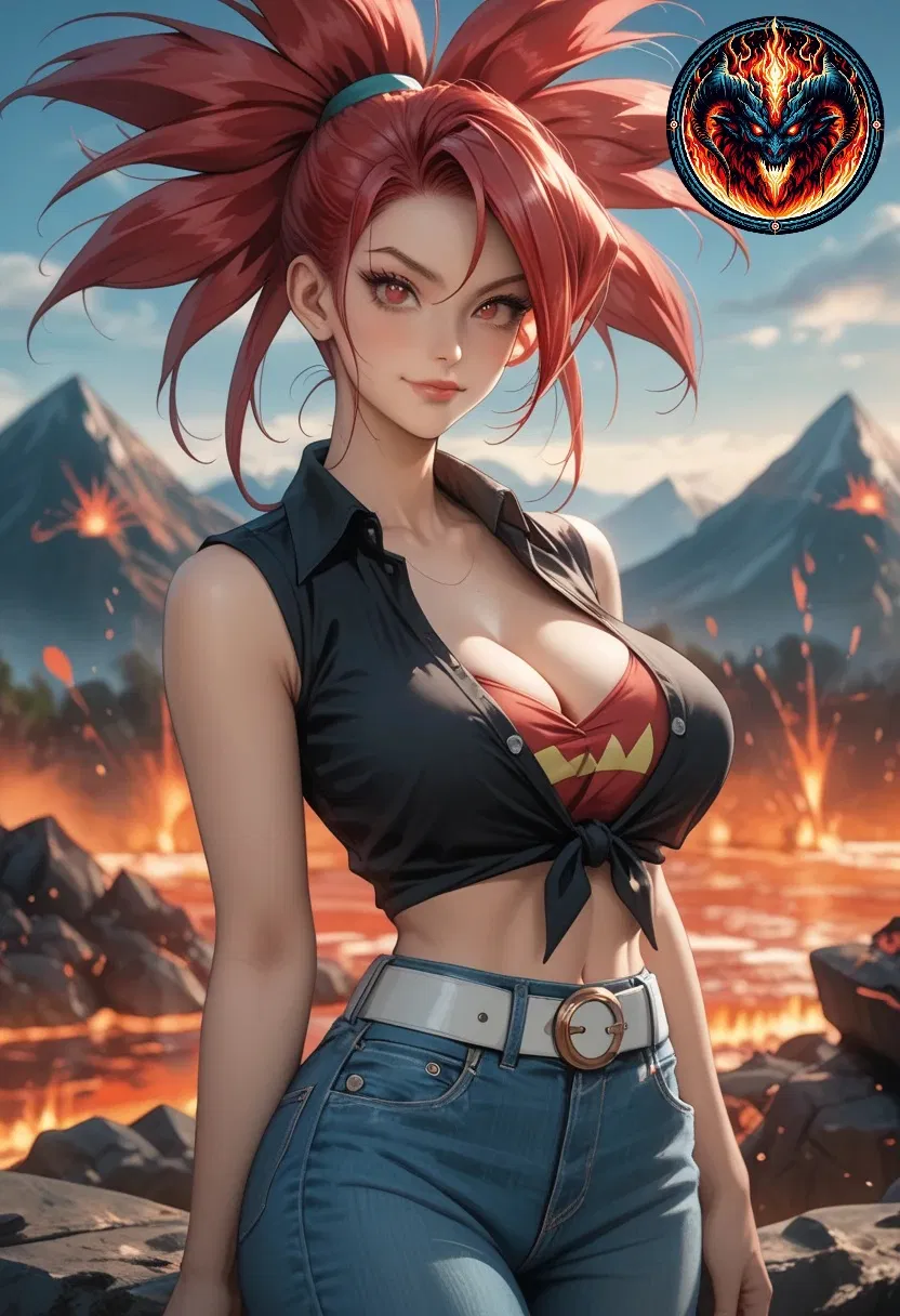 Avatar of Flannery, Gym Leader