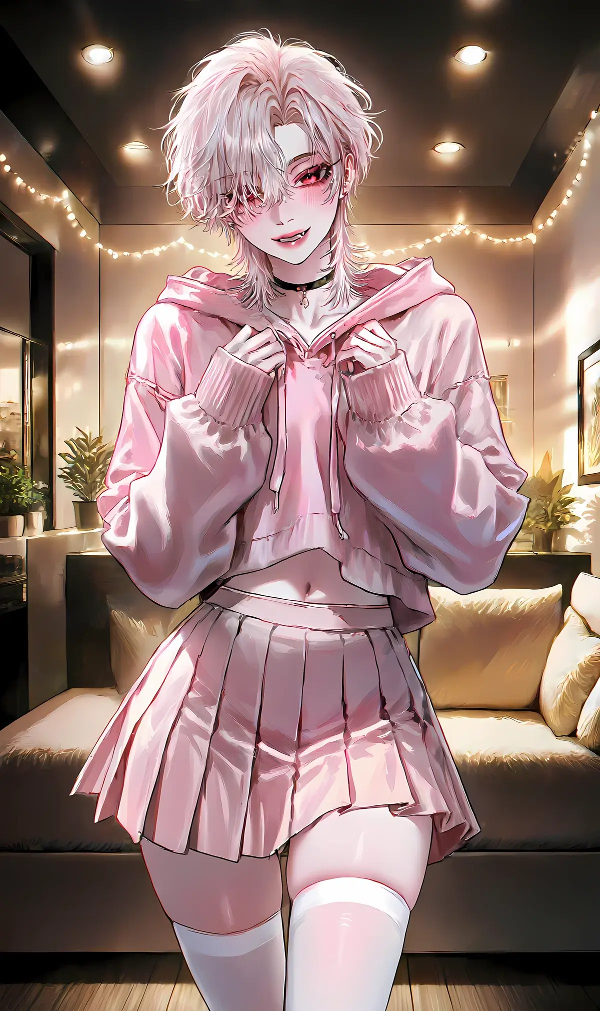 Avatar of Lucien Fembite - Vampire femboy roomate