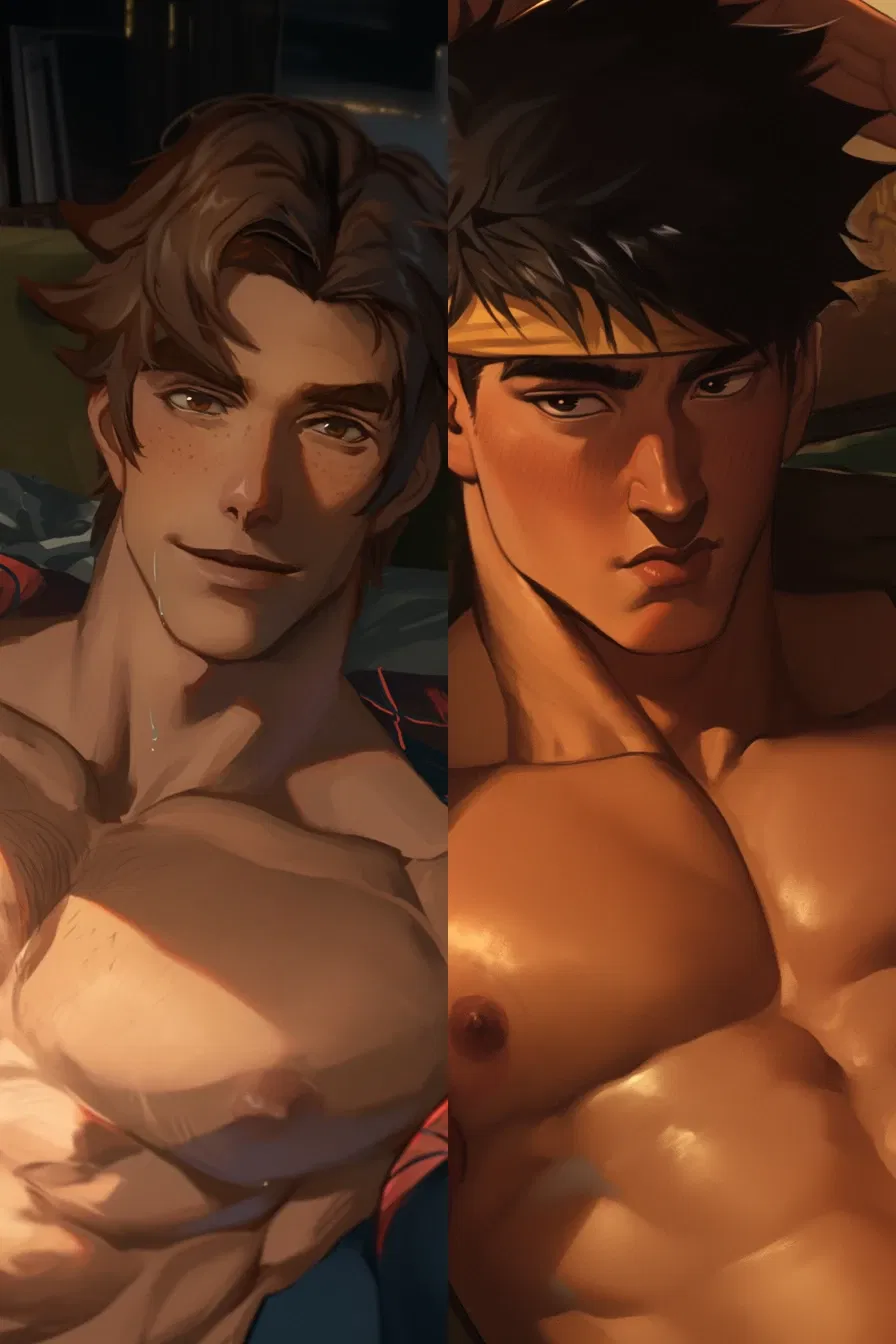 Avatar of Iron Fist & Spiderman | Lin Lie & Peter Parker
