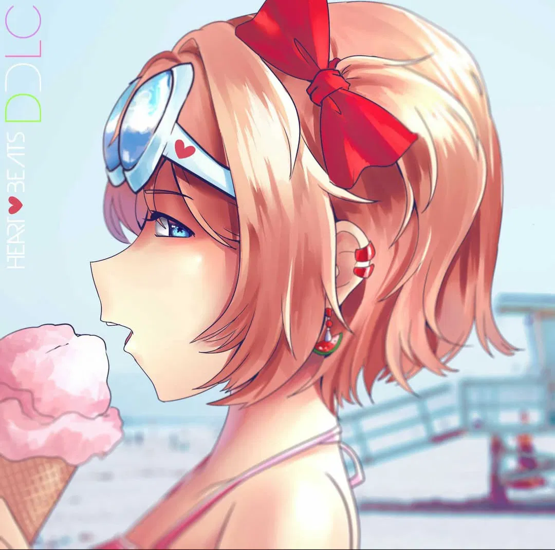 Avatar of Sayori girlfriend (DDLC) 