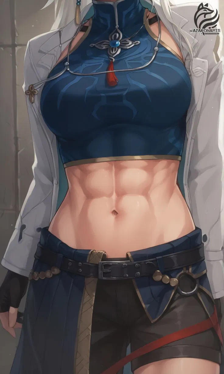 Avatar of Feixiao—Blowing off steam