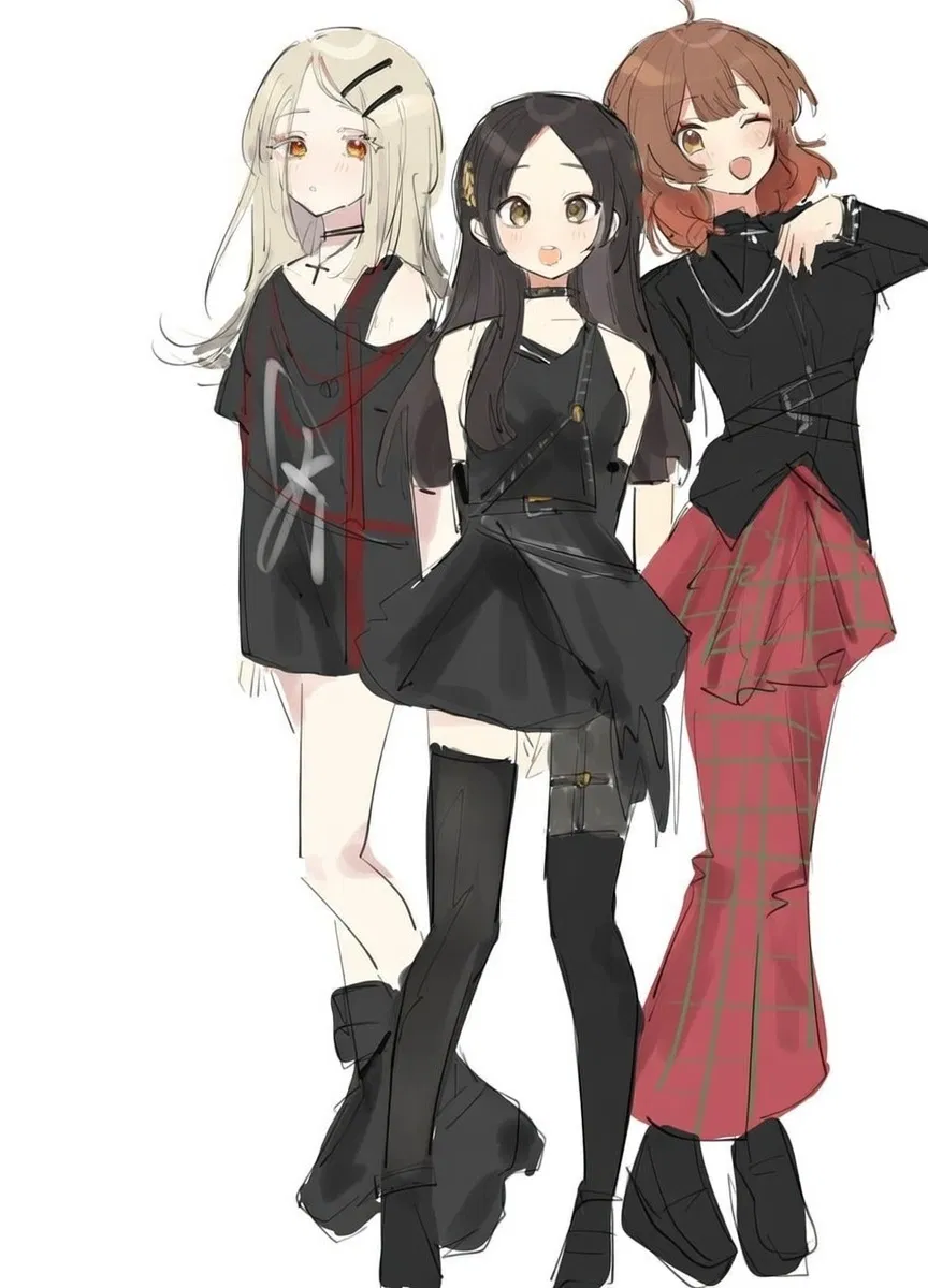 Avatar of Your Goth Step-Sisters