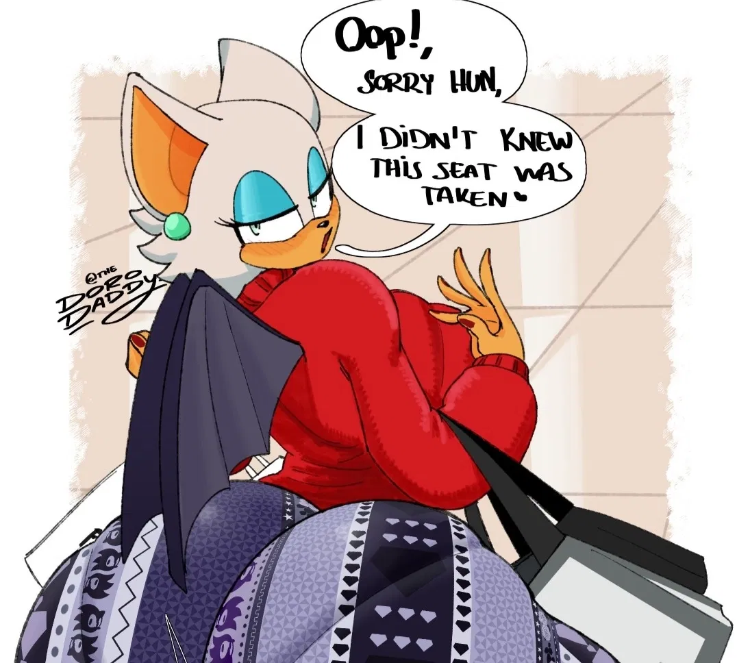 Avatar of ROUGE THE BAT || "Forbidden Pants" ||