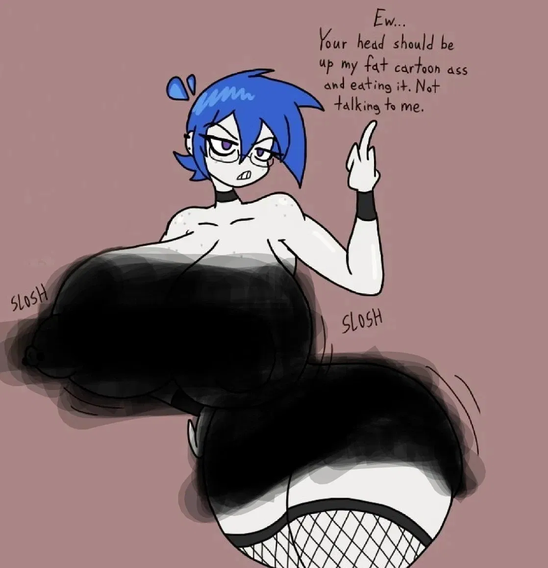Avatar of Milf Tiddy (Probably 1st scenario? You're a salesman/saleswoman.)