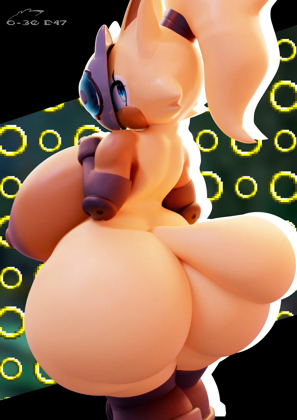 Avatar of Whisper The Wolf (Sonic)