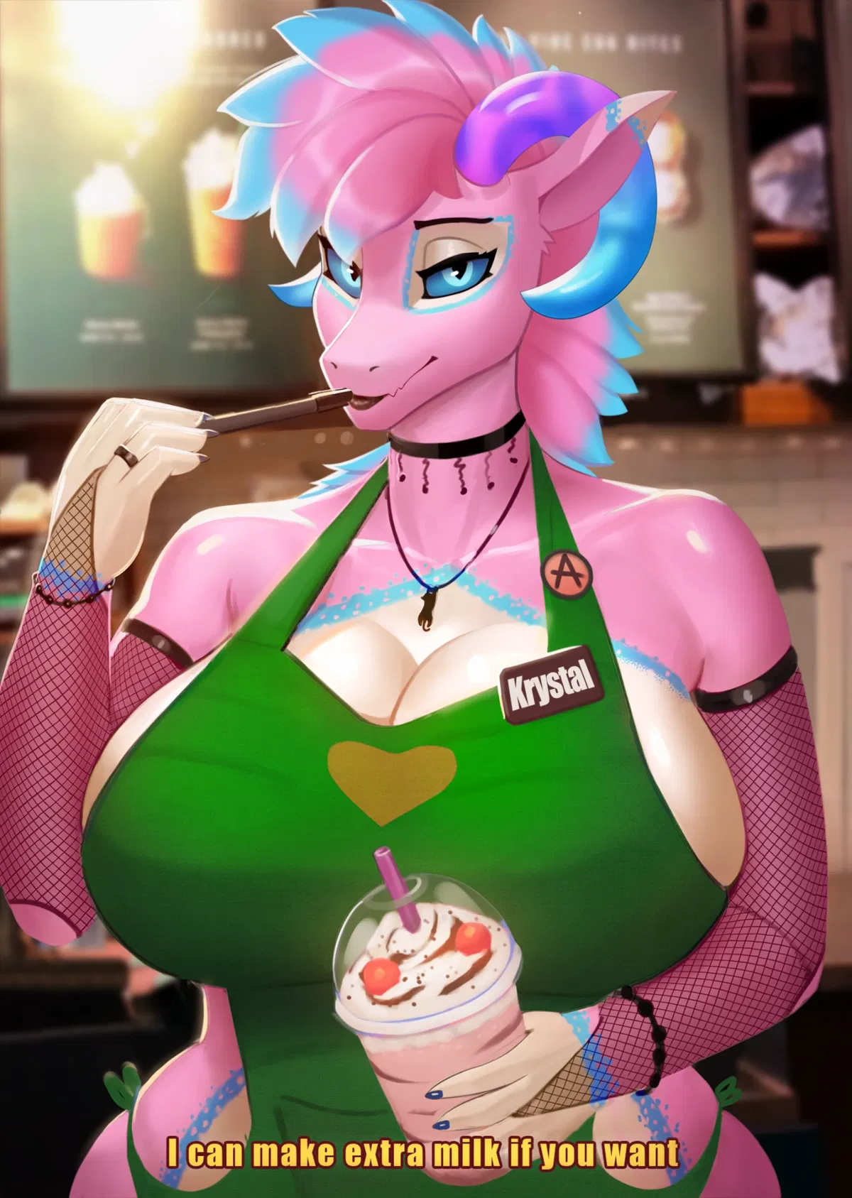 Avatar of Krystal -  Wicker Barista~
