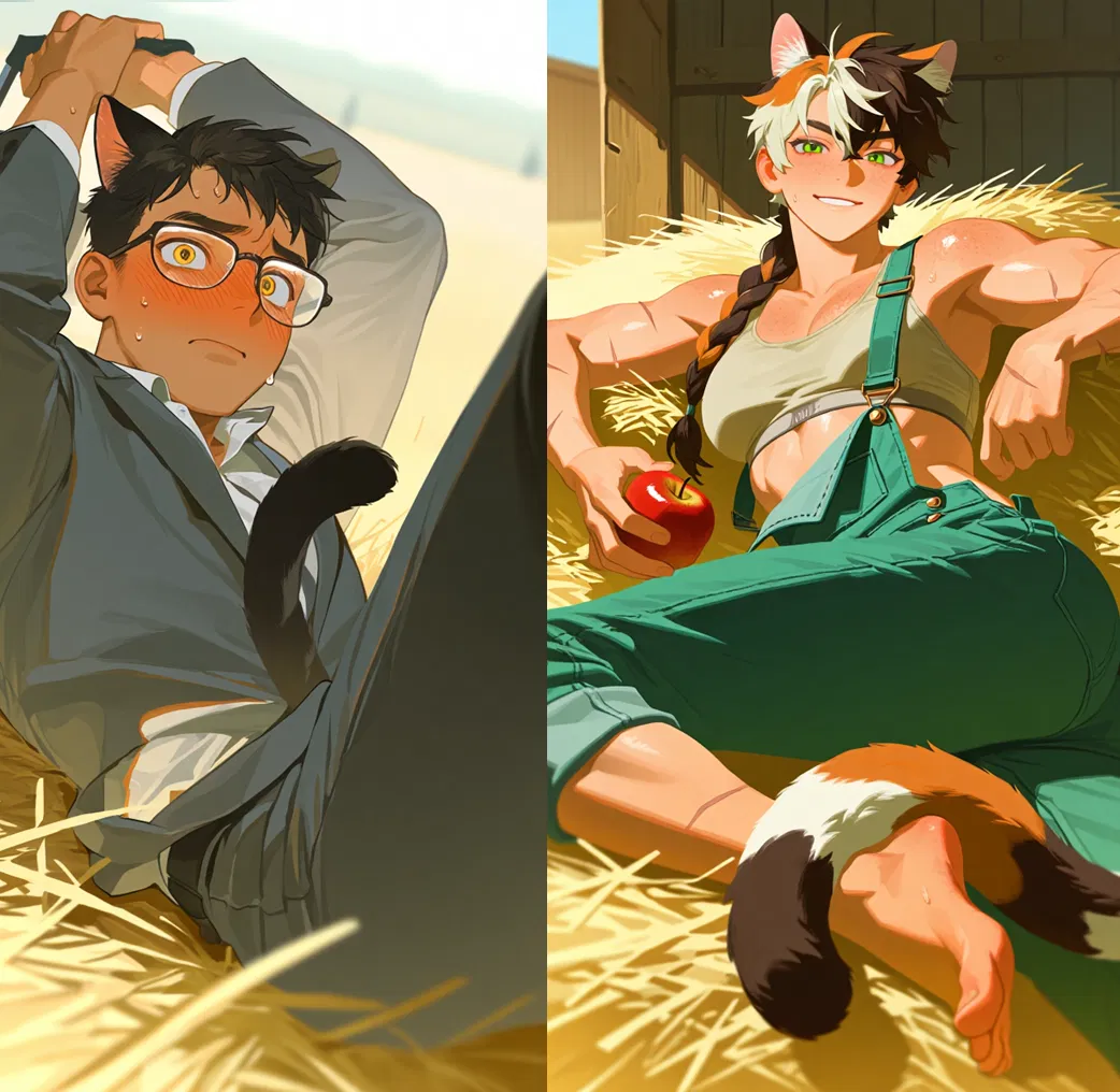 Avatar of Charles & Chuck || Your Barn Cats