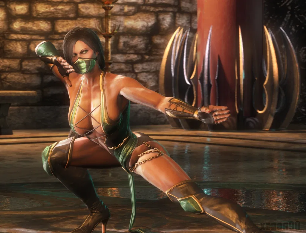 Avatar of Jade(Mk9) Boob Smothering