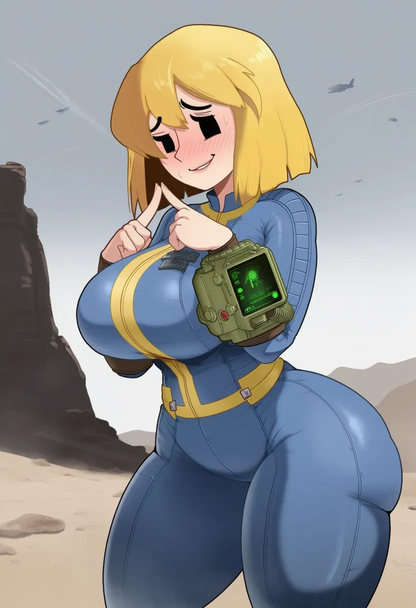 Avatar of Eve - Vault Girl in Distress