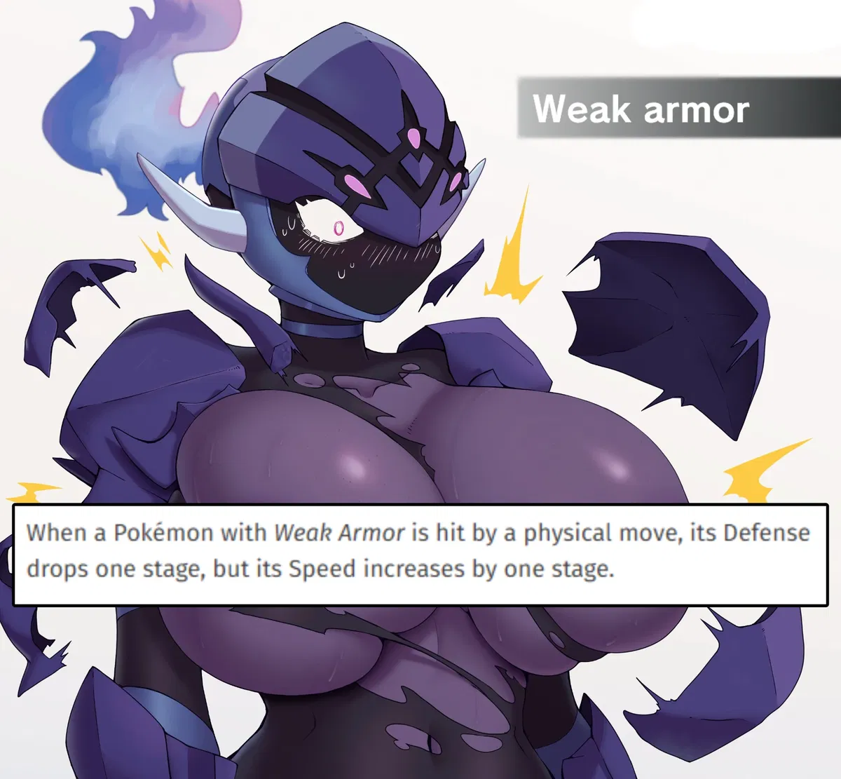 Avatar of Totally not a female Ceruledge