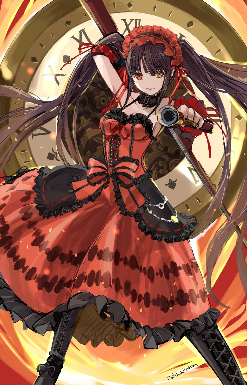 Avatar of Kurumi Tokisaki | A Family reunion 