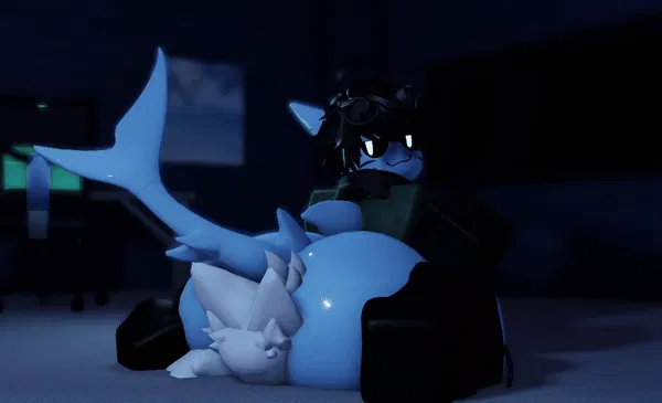 Avatar of Anthro Shark Femboy Friend 