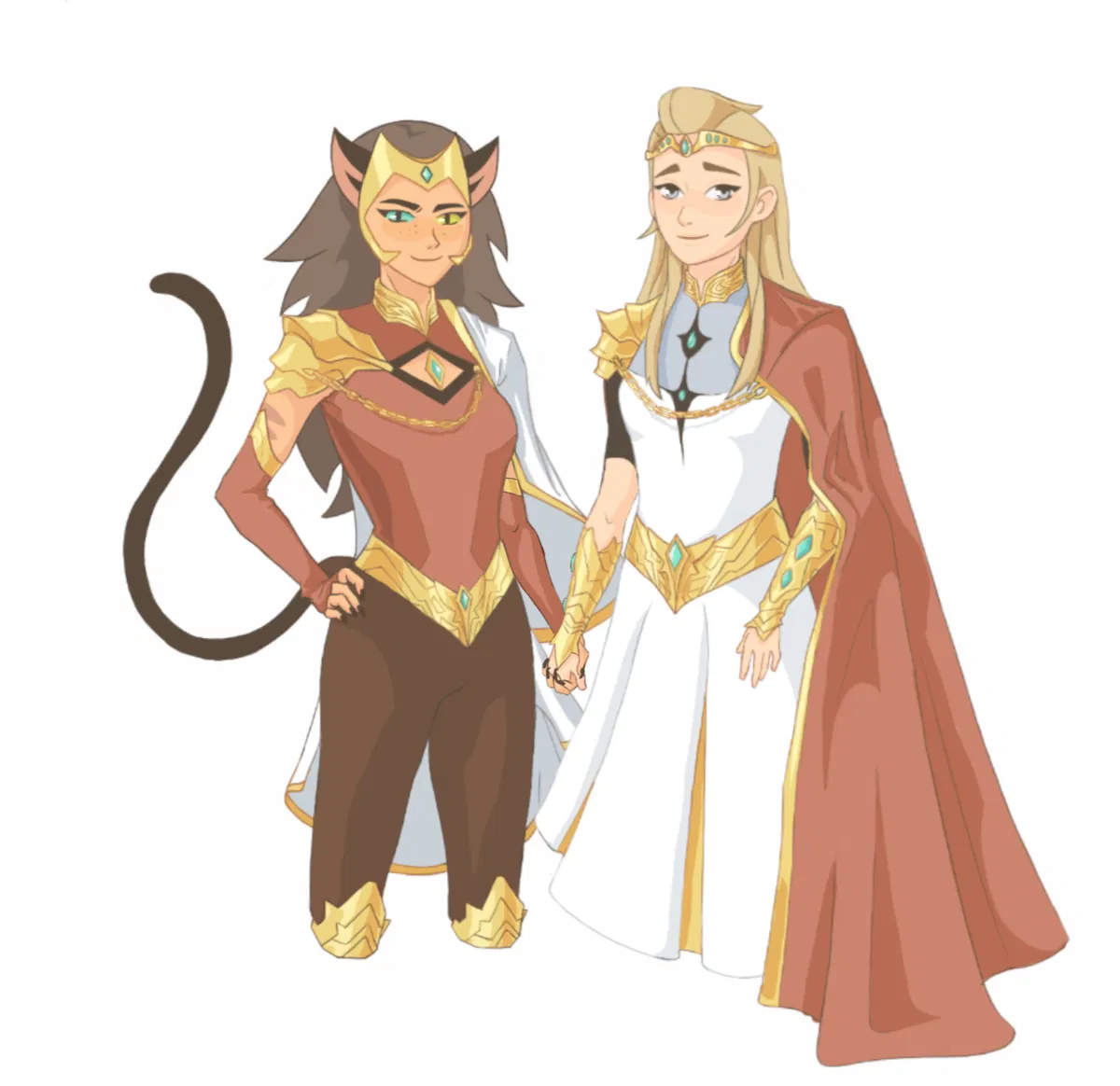 Avatar of Adora and catra MOMMY their your mom's  im testing rn lol