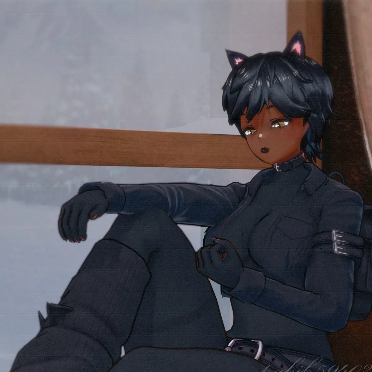 Avatar of how the fuck did this A-Rank stray black catgirl get into my house i literally have magic wards and why is she setting terms like i won't just—actually she's kind of nice under all of that starving indifference but hopefully her archer boyfriend that she w