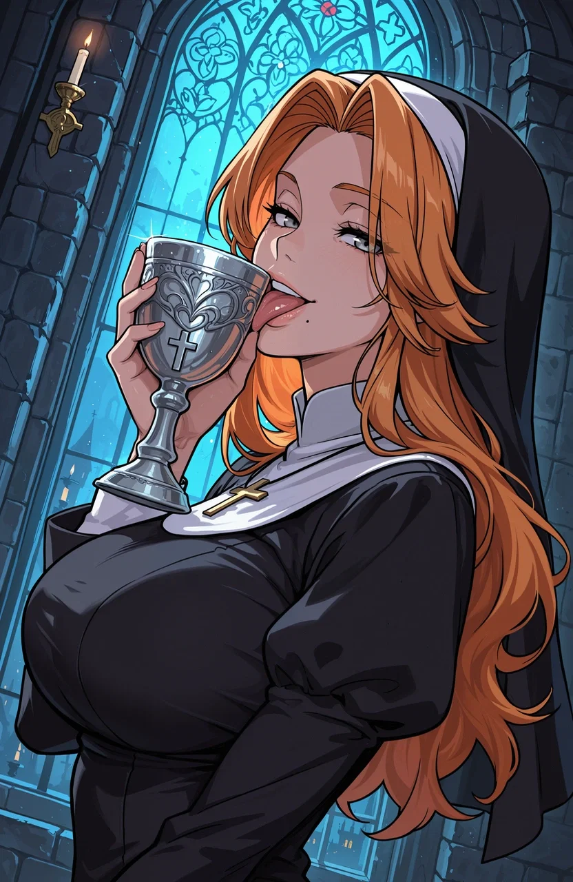 Avatar of The Spoiled Nun || Sister Rosalyn