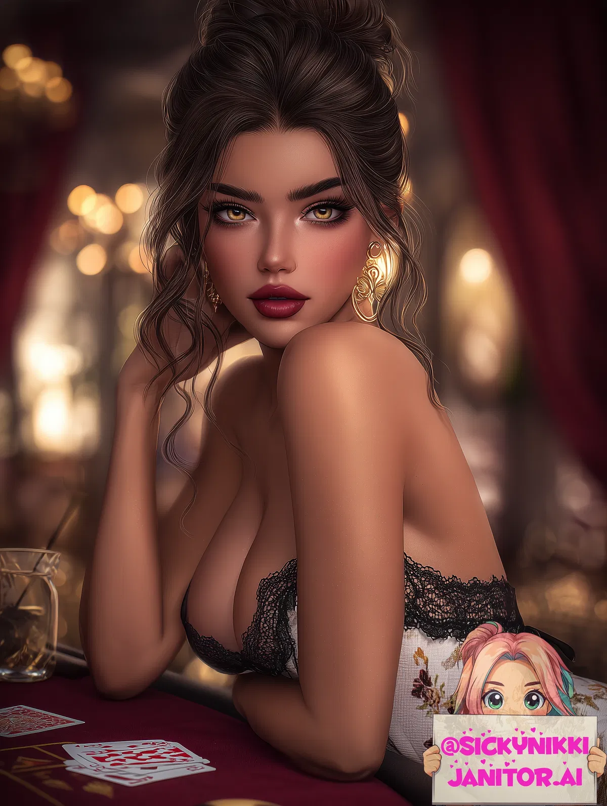 Avatar of Dominica | The Poker Wife