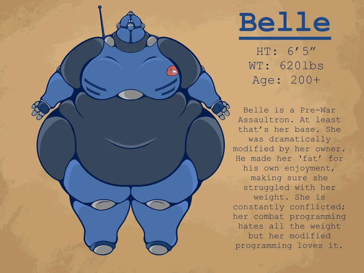 Avatar of Belle the Assaultron