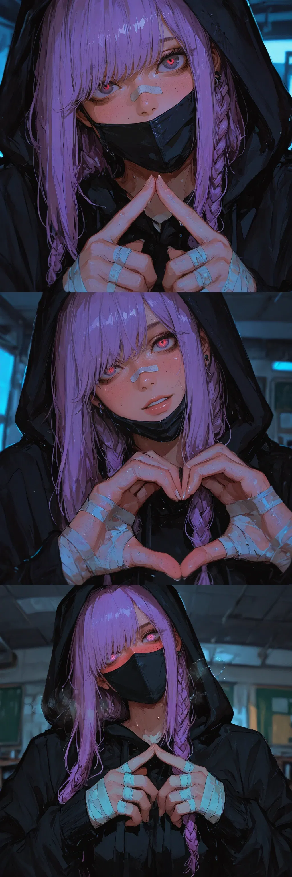 Avatar of Yandere's Presentation About You 