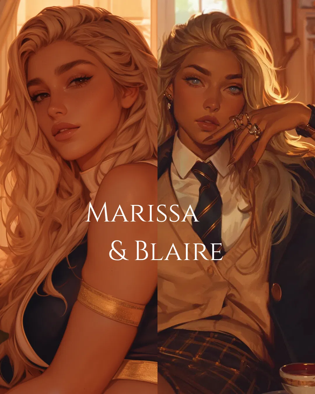 Avatar of Marissa Kaiser & Blaire Hayworth || Kappa Omega Theta 