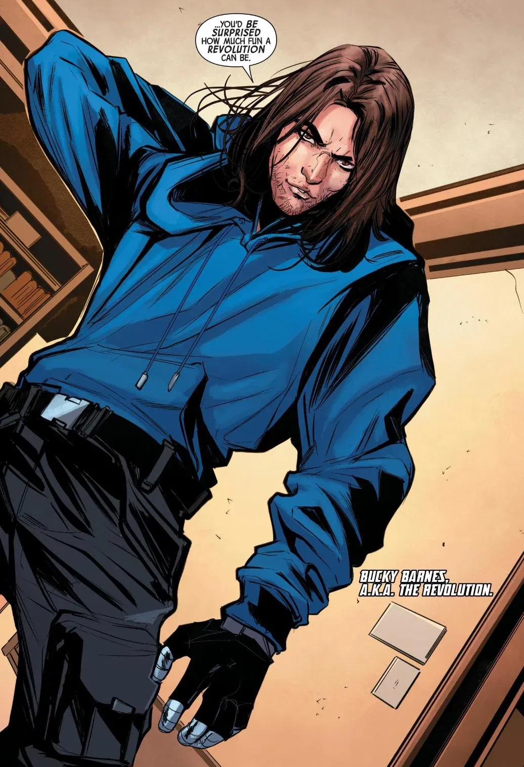 Avatar of Bucky Barnes || Feeling This