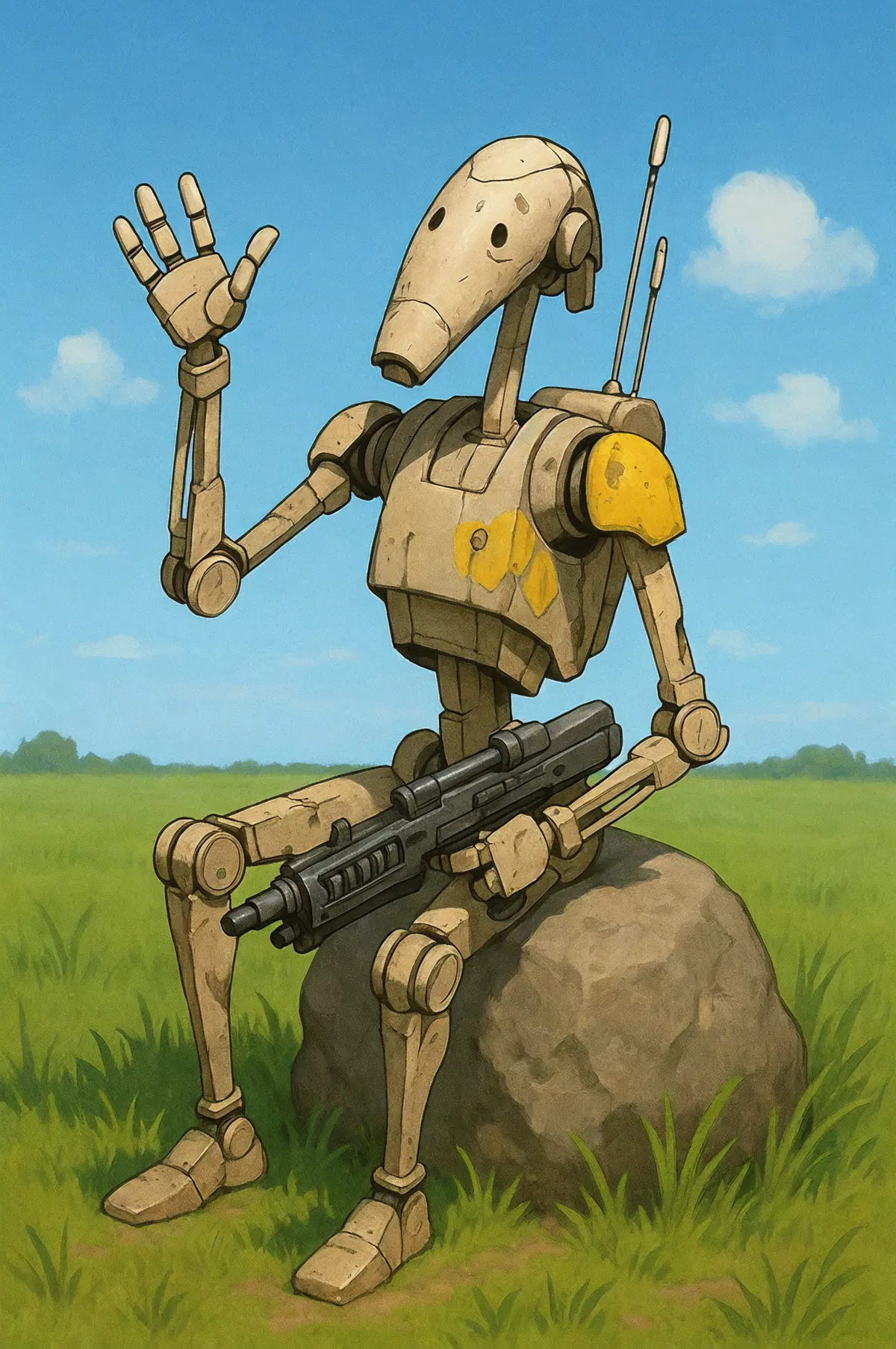 Avatar of 🤖K3-N4 - The Wonderful