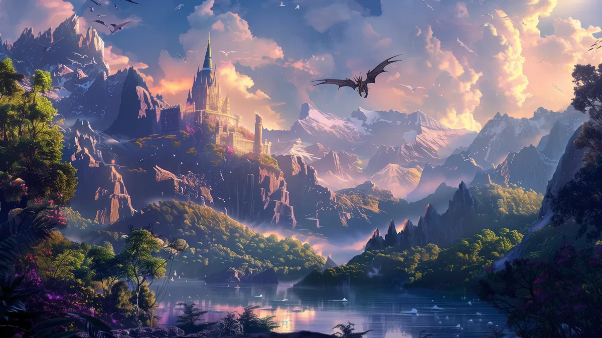 Avatar of [Fictional World RPG]