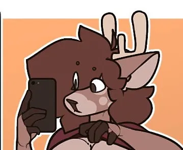 Avatar of [Allister] Your femboy deer homie