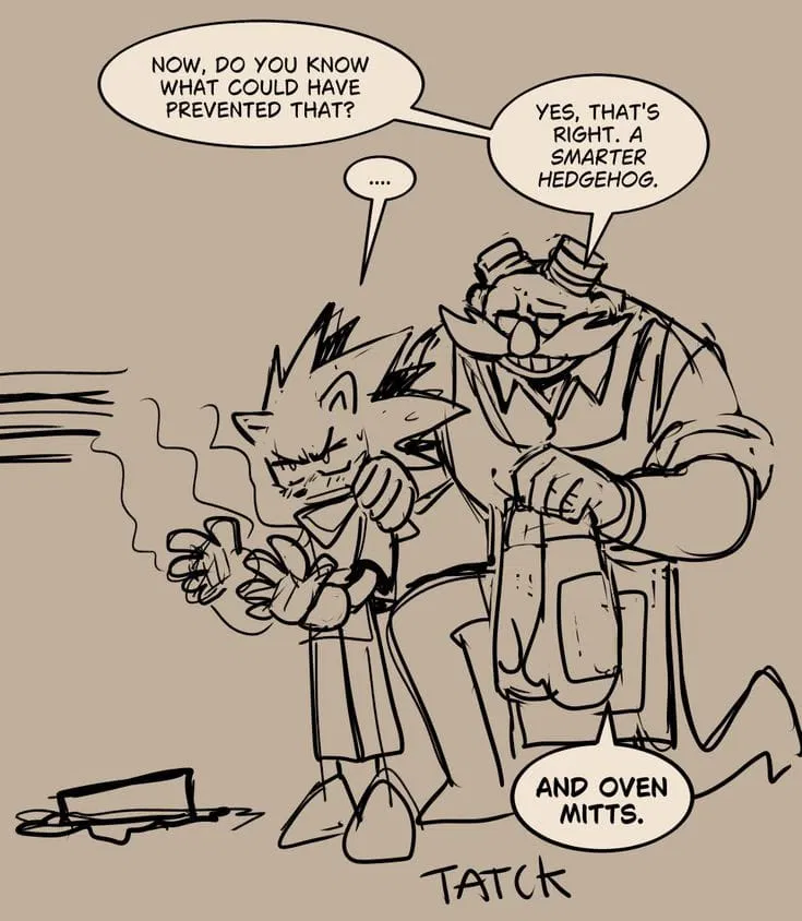 Avatar of Dr. Eggman- Cooking (Eggdad au)