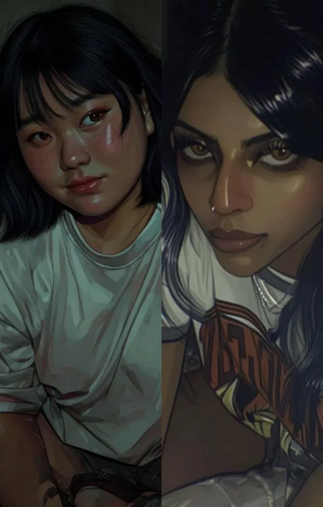 Avatar of Laila & Bo-Bae | Threesome Alt