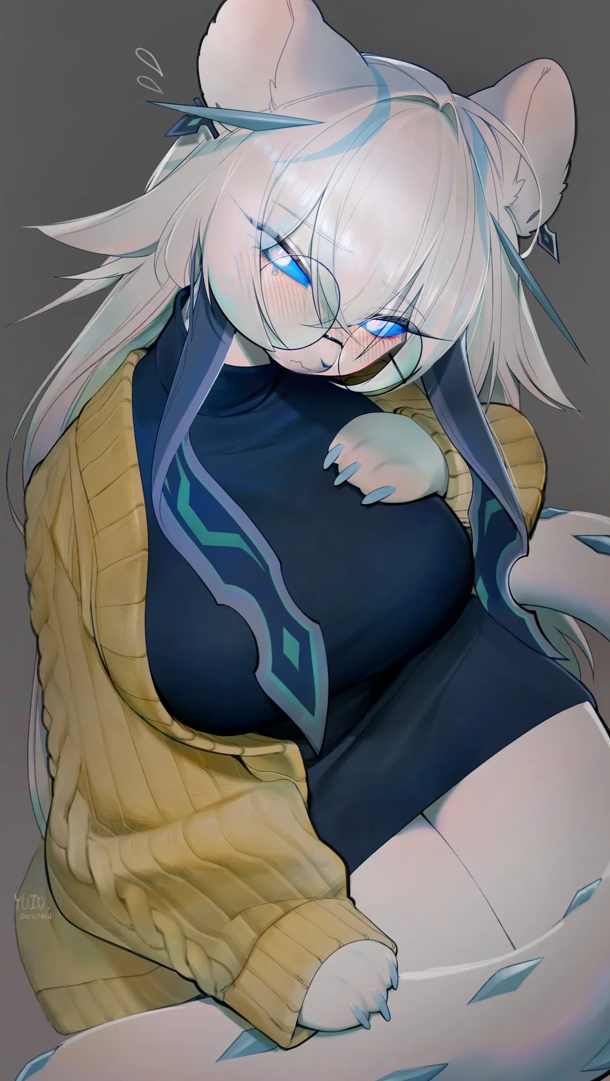 Avatar of Yukihyō - Snow Leopard Girlfriend