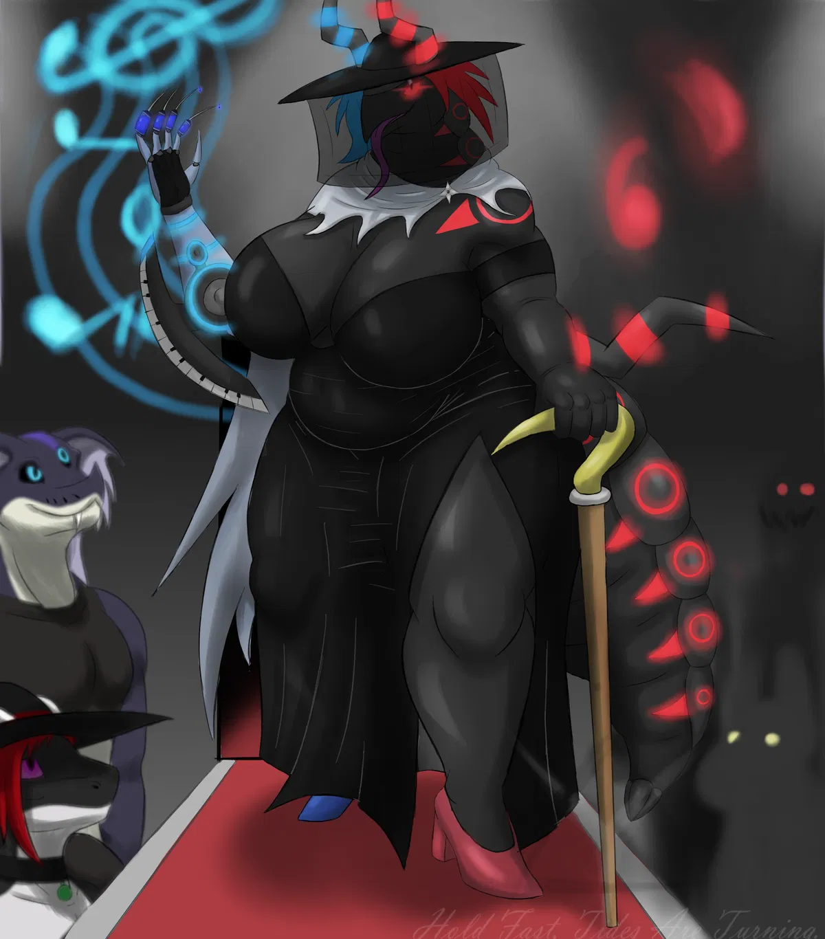 Avatar of Izanami, the Drug Baroness