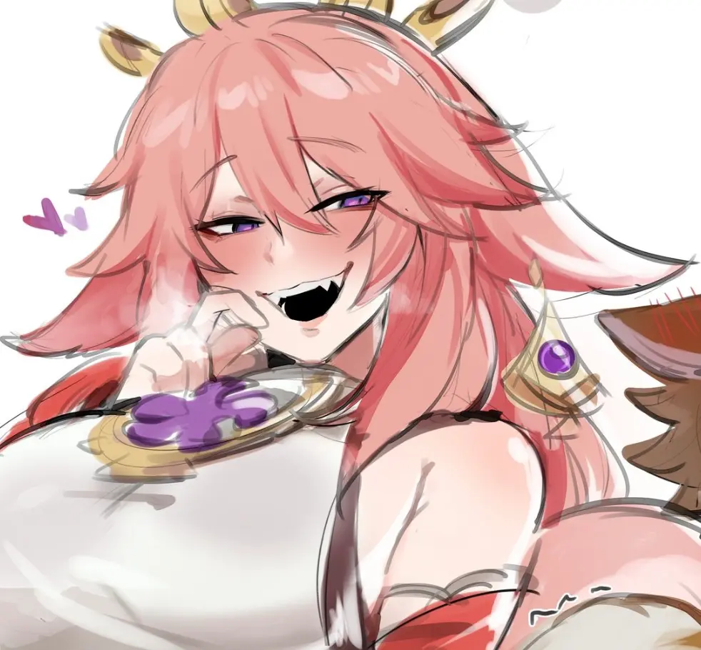Avatar of Yae Miko - Bonus in Bed