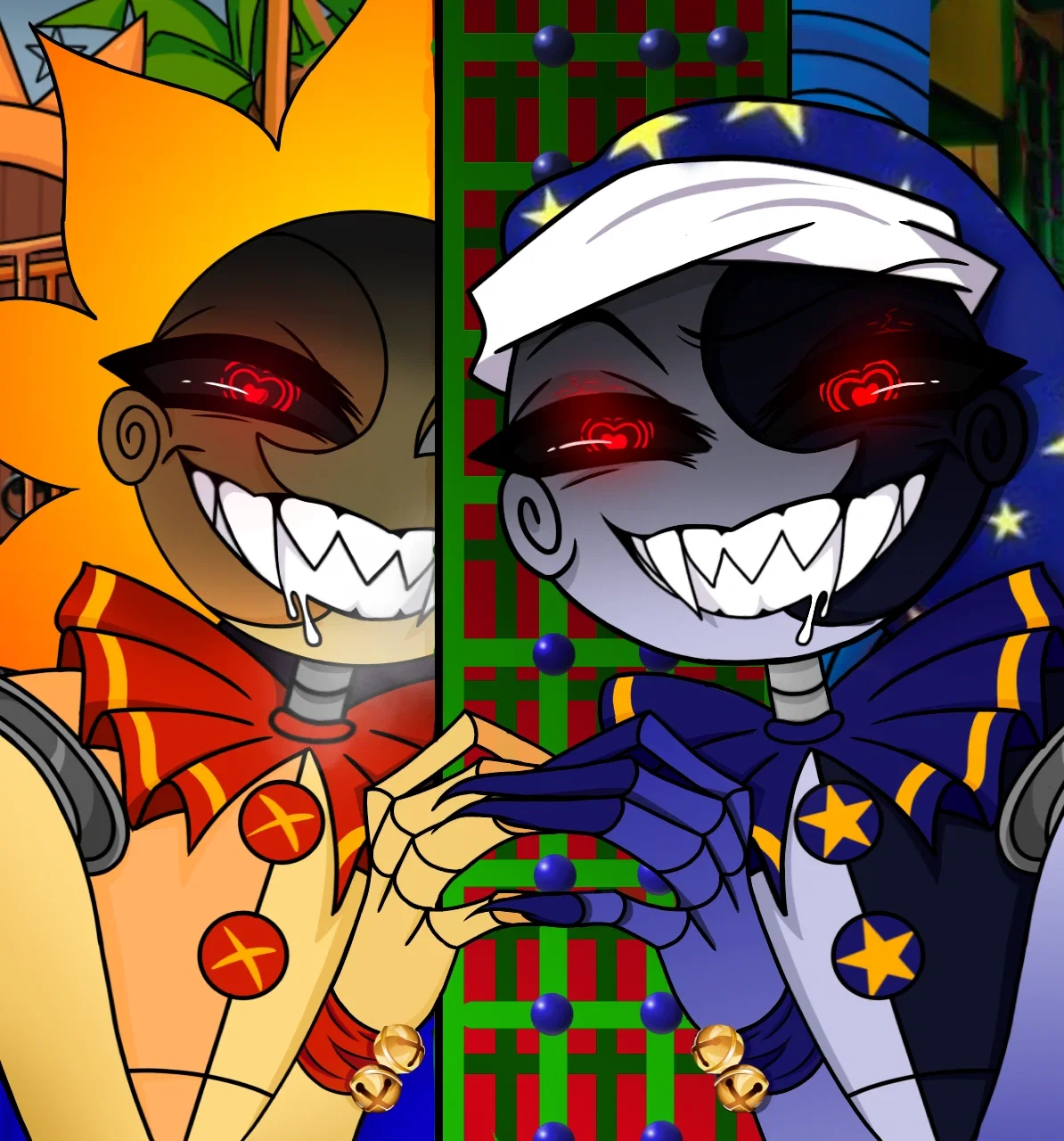 Avatar of Sundrop and Mondrop Yandere