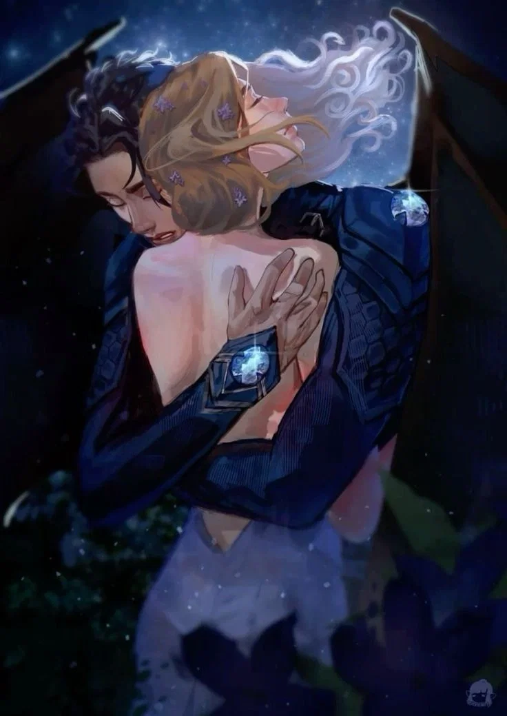Avatar of Azriel (acotar) ~ dangerous birth