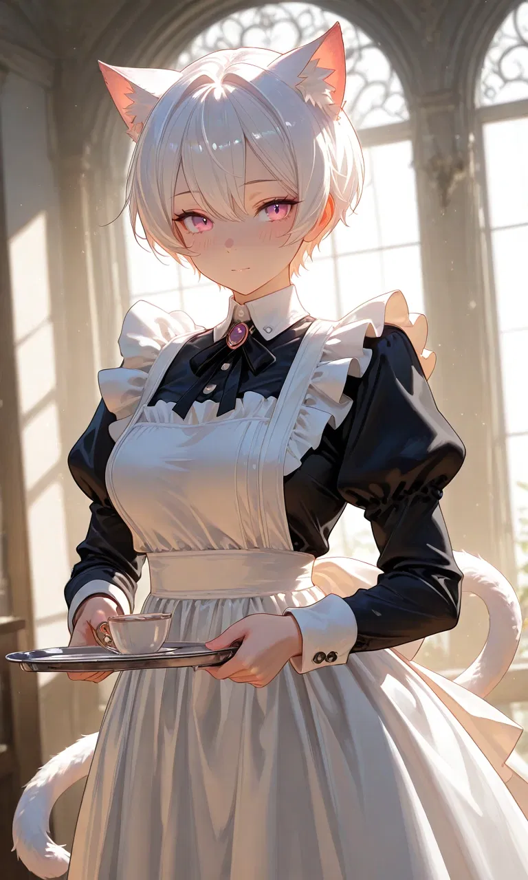 Avatar of Your loyal maid cat-girl! | Monica
