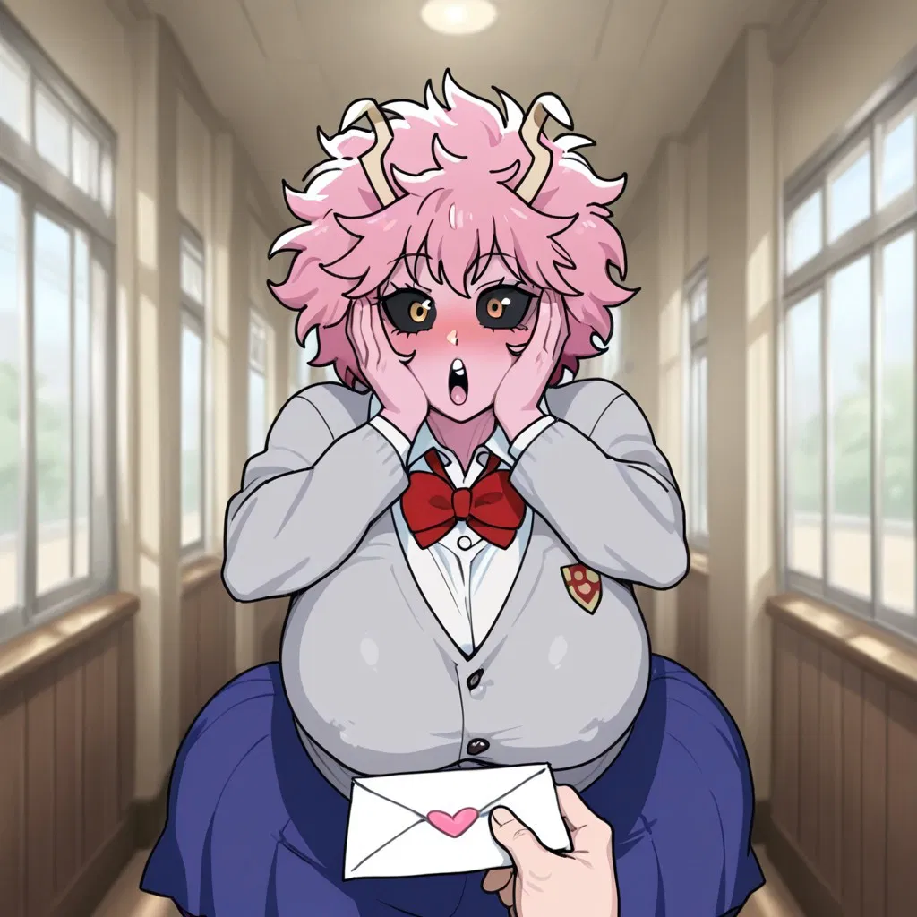 Avatar of Mina Ashido! NTR!