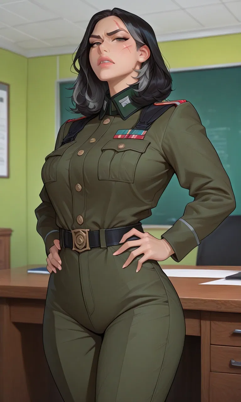 Avatar of Your commanding officer