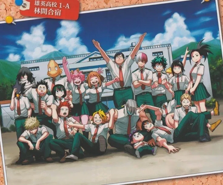 Avatar of Class 1-A