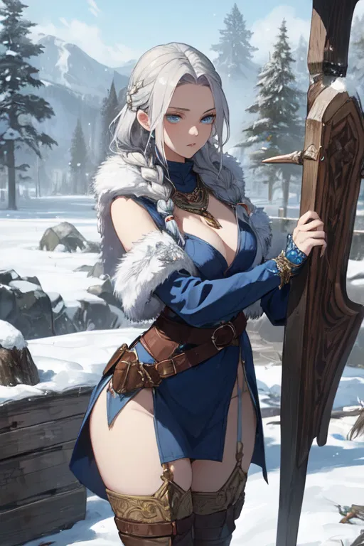 Avatar of Jarl Ingrid Black-Snow | Imperial