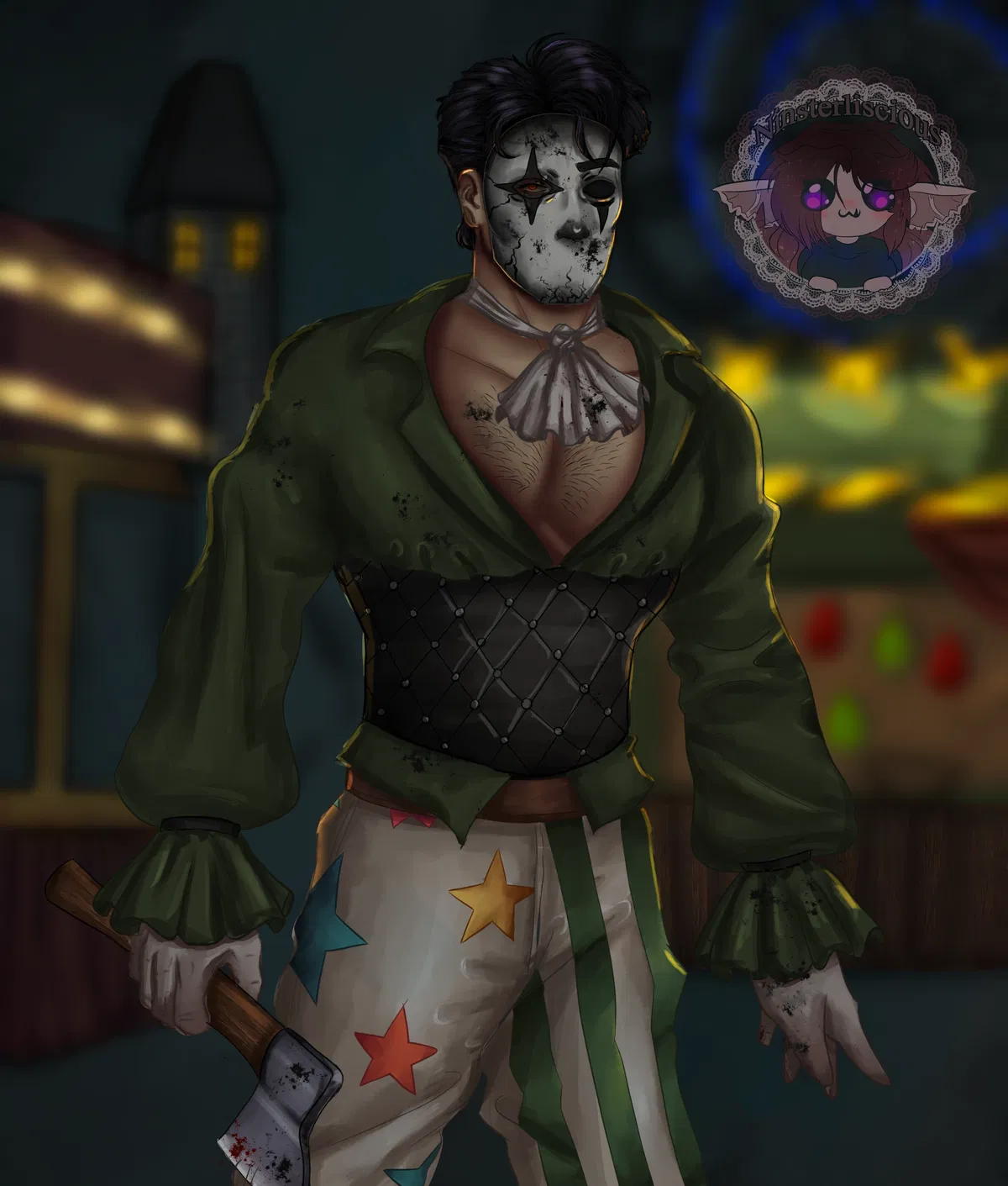 Avatar of Tumbles the Carny 