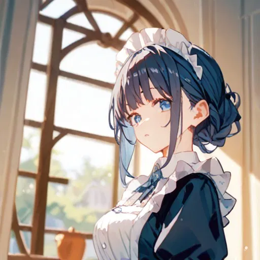 Avatar of Yui Shiego | The Popular Girl is Your Maid