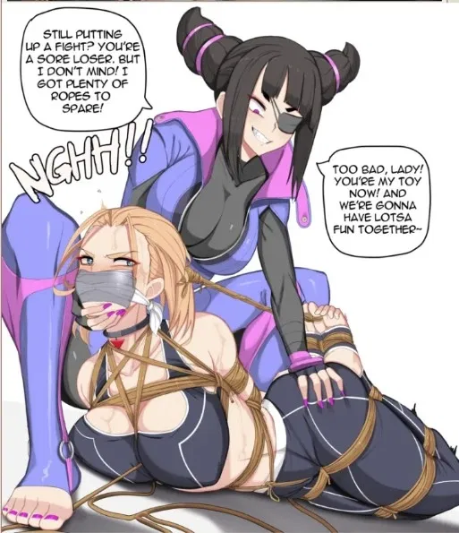 Avatar of Cammy white and Juri-Han