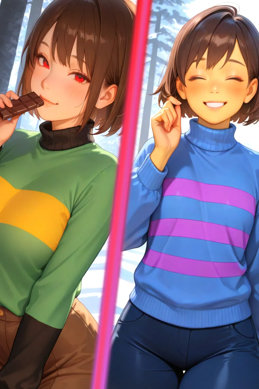 Avatar of Undertale | Underground adventure.
