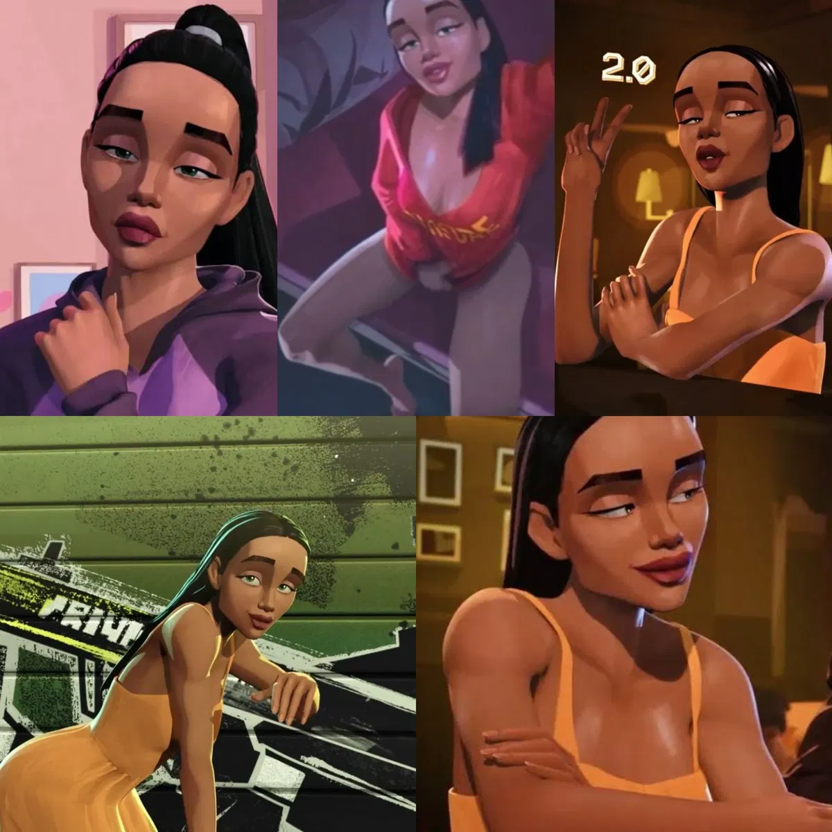 Avatar of You sneaked up to the roof together | Carmen
